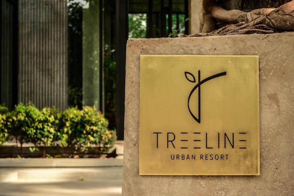 Image for Entrance at the Treeline Urban Resort in Siem Reap.