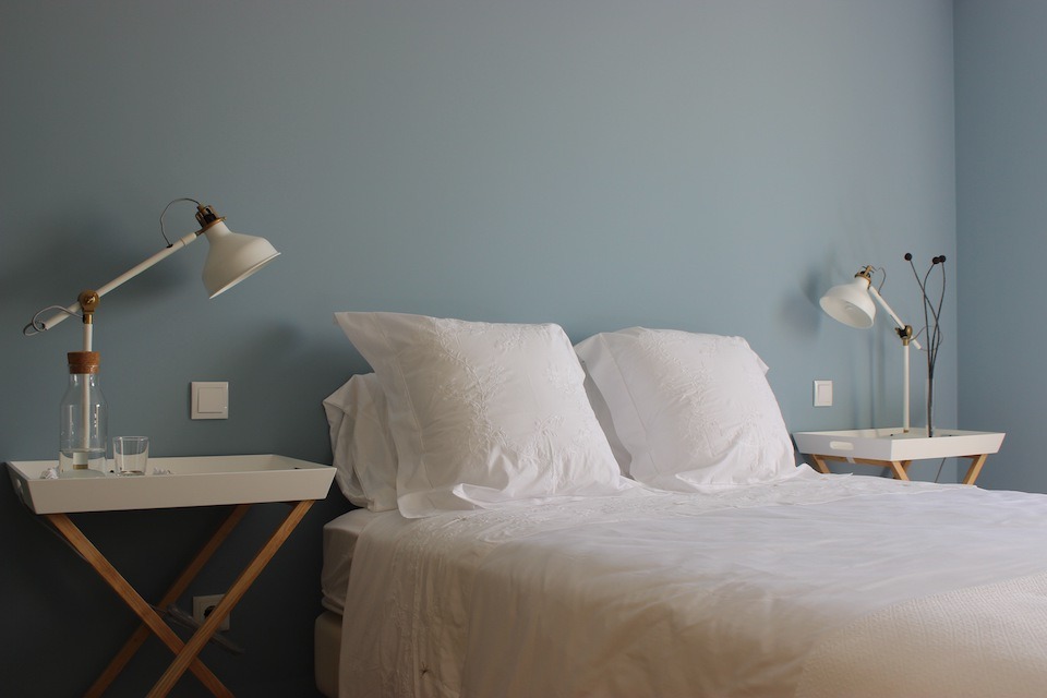 Image for Detail of a bedroom at the Casas da Li.