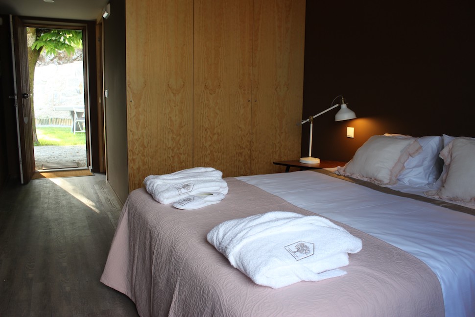 Image for A bedroom at the Casas da Li in Arcos de Valdevez.