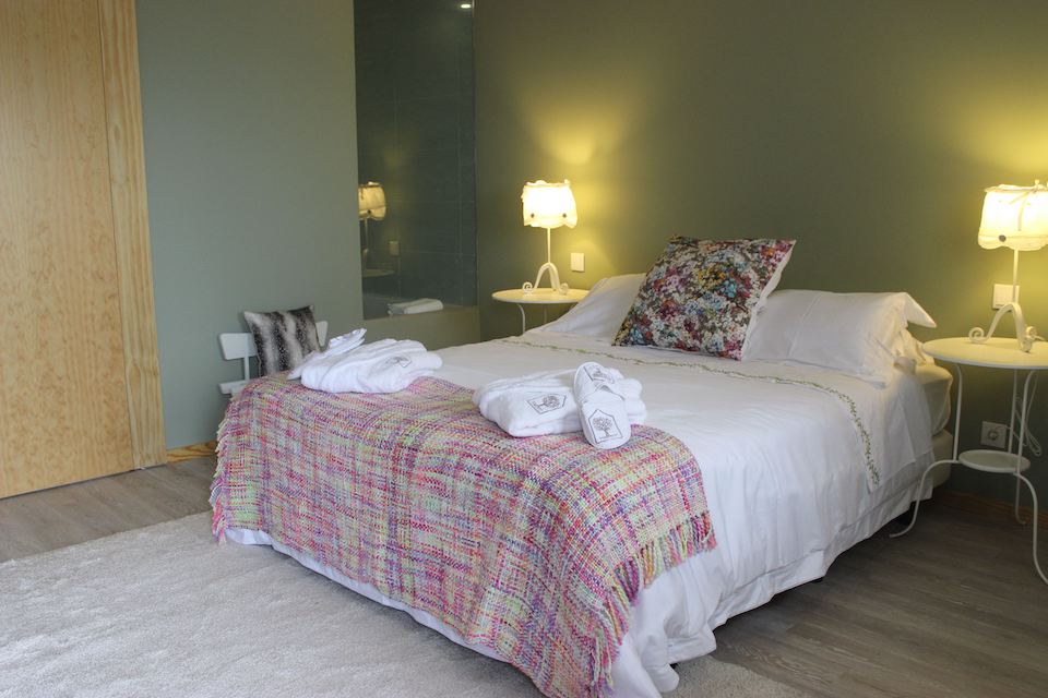 Image for A double room at the Casas da Li.