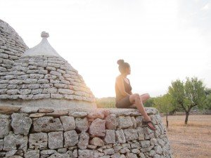 Contemplating the countryside of Puglia