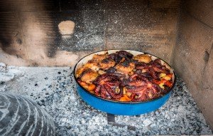 Peka oven in Croatia