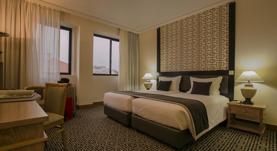 Image for Double room at the Hotel Mundial in Lisbon