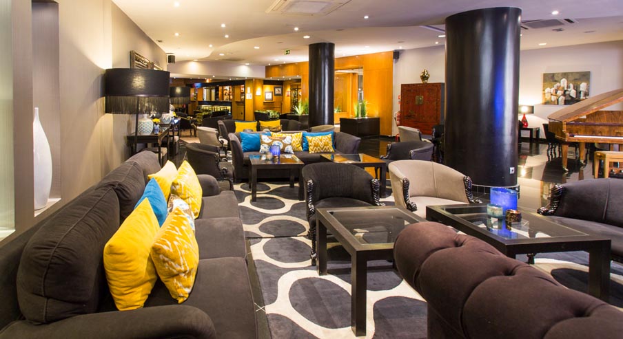 Image for Lobby of the Hotel Mundial in Lisbon