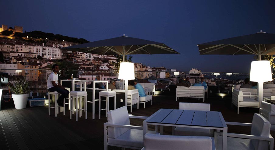 Image for Hotel Mundial in Lisbon with its panoramic terrace