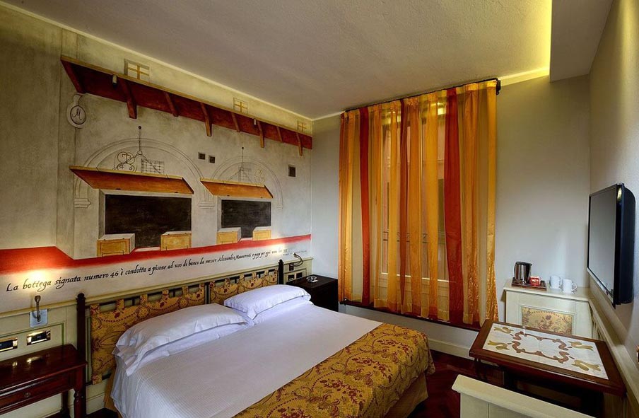 Image for Hotel Commercianti in Bologna, home for your culinary tour of Italy