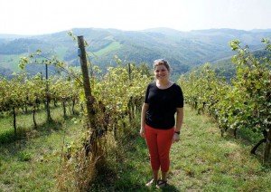 Visiting a winery in Emilia Romagna during a culinary tour of Italy