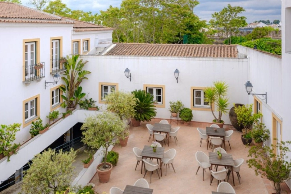 Image for The hotel patio