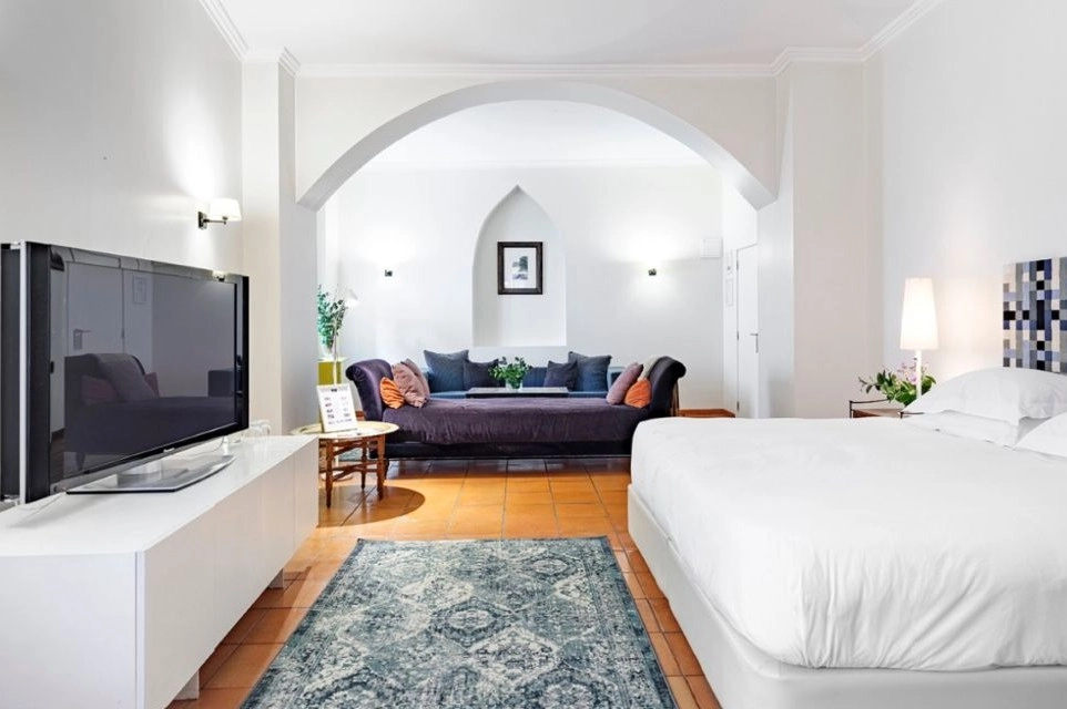 Image for One of the hotel's lovely bedrooms.