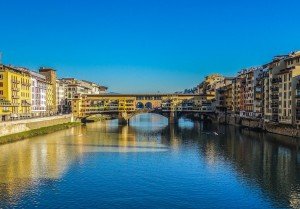 The Ponte Vecchio in Florence