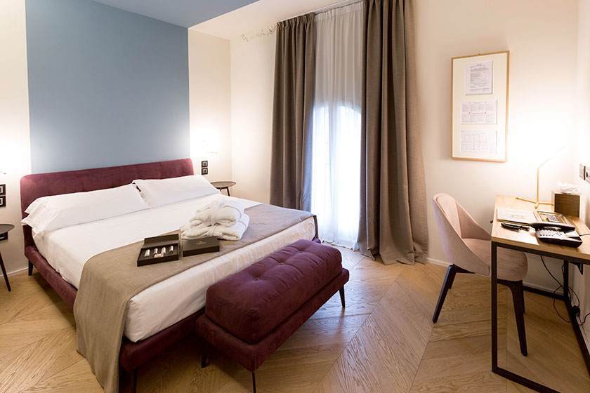 Image for Bedroom at the hotel Silla in Florence