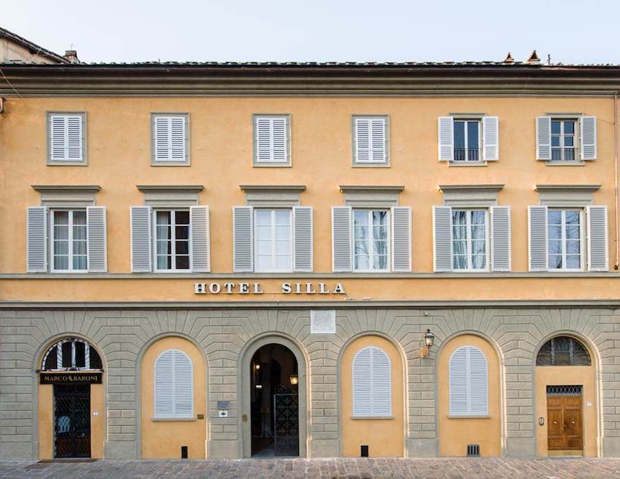 Image for Front of the Hotel Silla in Florence