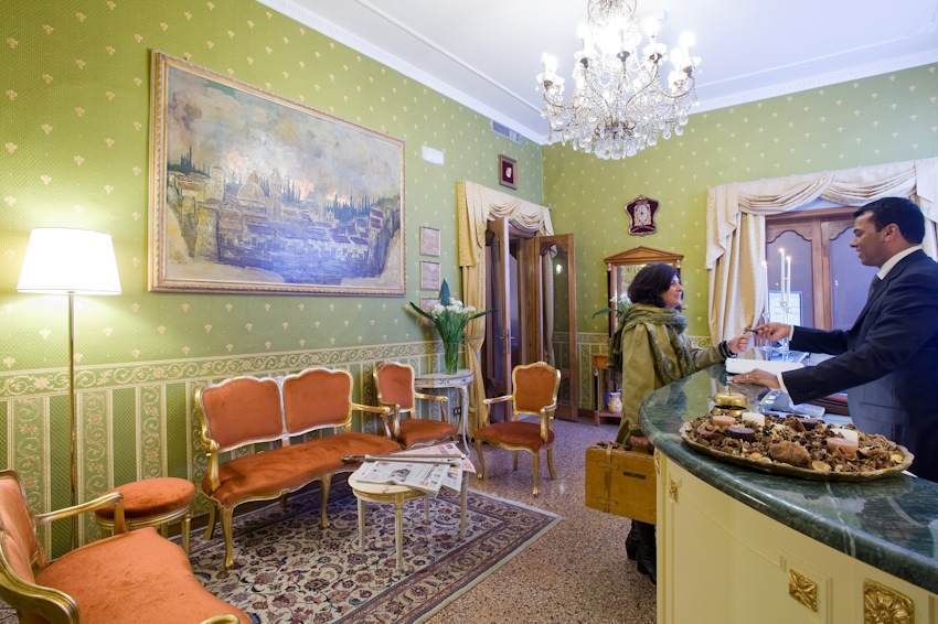 Image for Lobby of the hotel Silla in Florence