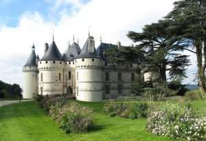 Visiting the Chateau of Chaumont on a France Loire Valley wine tour.