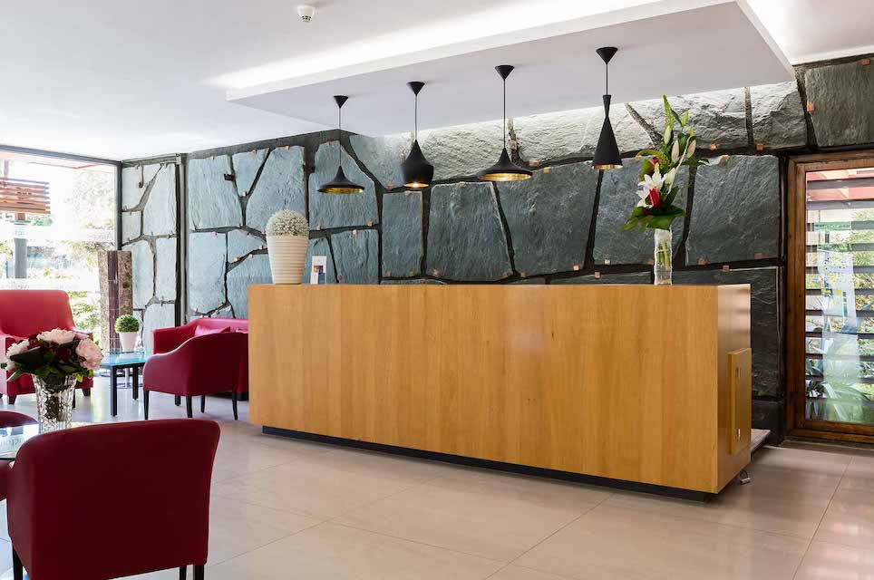 Image for Lobby of the Hotel Rotonde in Aix.