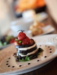 A delicious starter during your culinary tour in the French Alps.