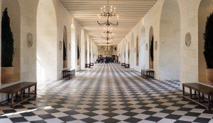 Chateau of Chenonceau interior on a French culinary tour