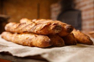 Baguettes enjoyed on your cooking tour of France