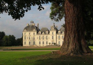 Chateau of Cheverny during a French culinary tour