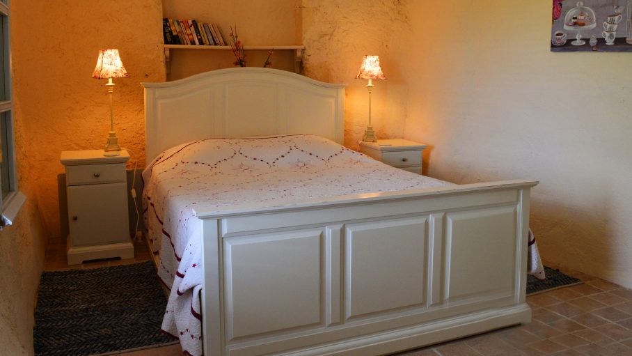 Image for Bedroom at the guesthouse on your cooking vacation in Southern France