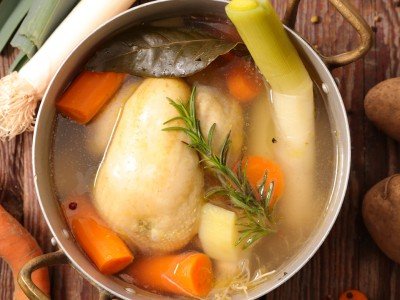 Poule au Pot on French culinary tour