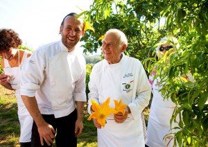 Chef Rene and his son