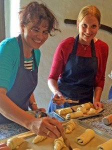 Cooking class in the Loire Valley France