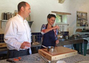 Cooking class in France