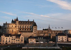 Amboise in the Loire Valley