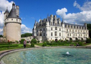 The Chateau de Chenonceau in France