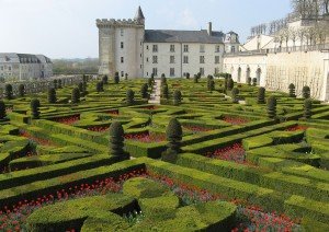 Chateau de Villandry in France