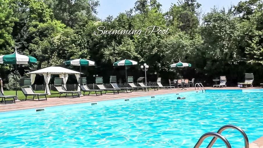Image for Swimming pool of the Villa Luppis, home for your culinary vacation in Italy