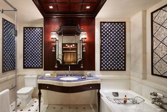 Image for Bathroom at the Meridien in Delhi