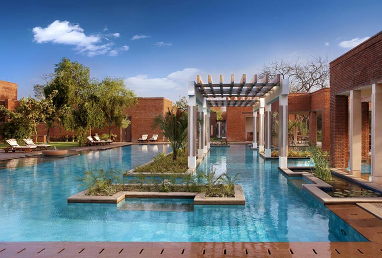 Image for Swimming pool on your India tour