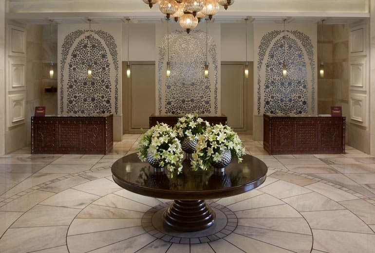 Image for Lobby during your culinary tour in India