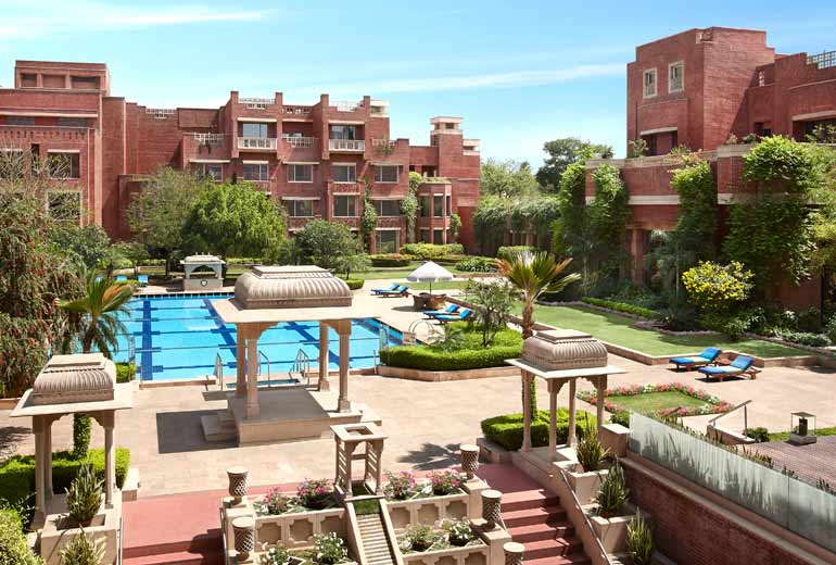Image for The grounds of your hotel in India