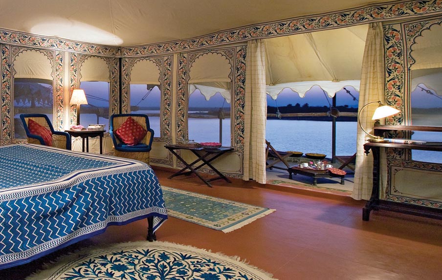 Image for Chhatra Sagar tent interior