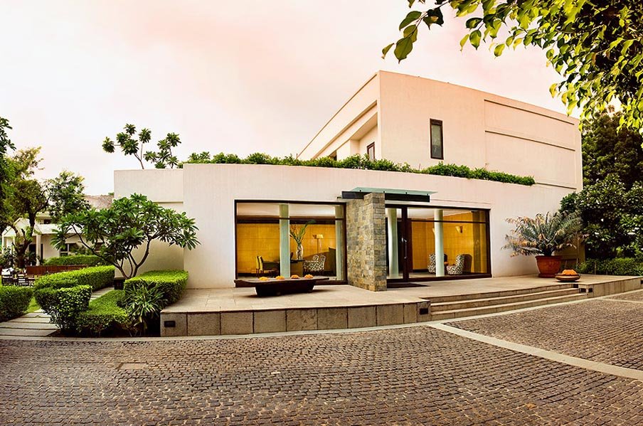 Image for New Delhi the Manor hotel exterior
