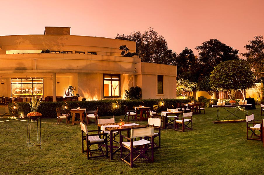 Image for New Delhi The Manor hotel garden