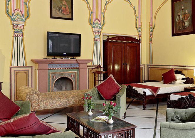 Image for Jaipur Narais Niwas Palace bedroom