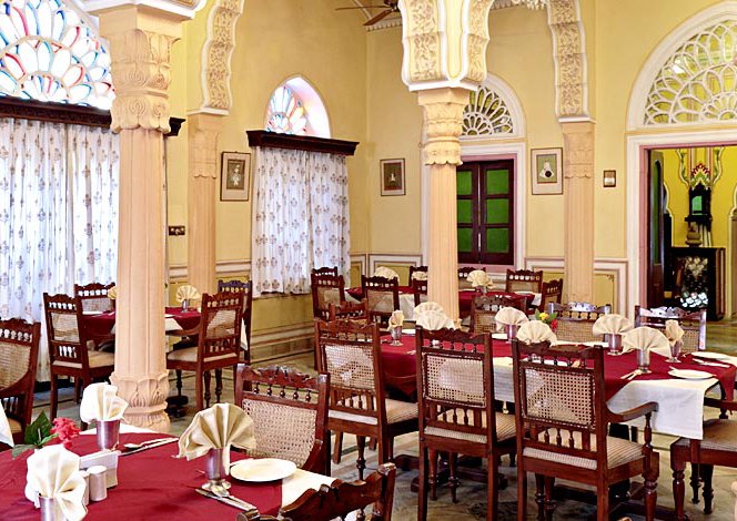 Image for Jaipur Narais Niwas Palace dining room