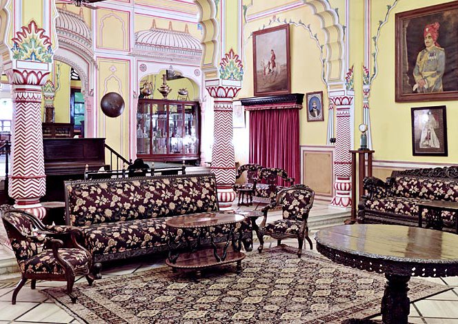 Image for Jaipur Narais Niwas Palace lobby