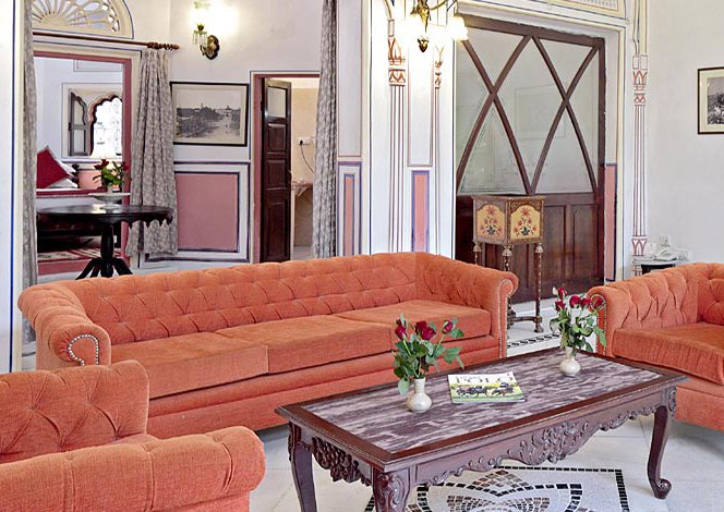 Image for Jaipur Narais Niwas Palace sitting room