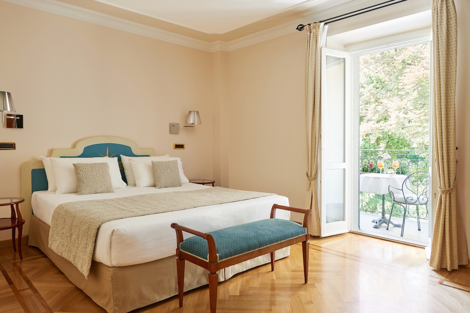 Image for Garden view classic room at the Hotel Belvedere in Bellagio.