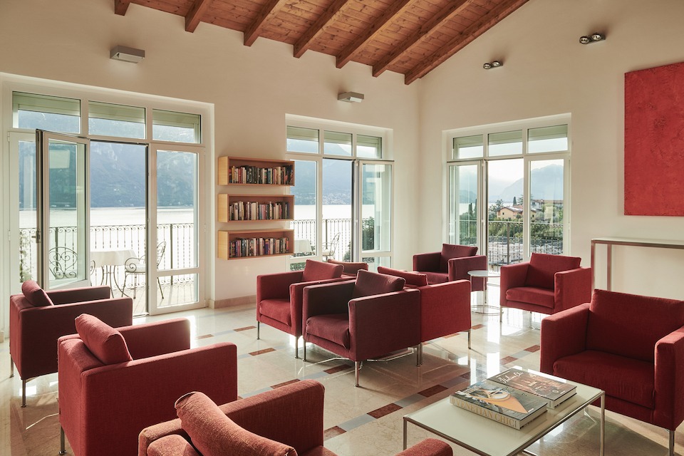 Image for Library at the Hotel Belvedere in Bellagio.