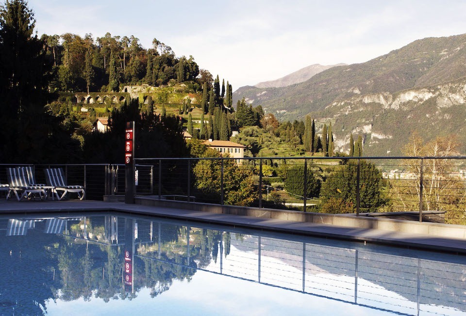 Image for Swimming pool at the Hotel Belvedere in Bellagio.