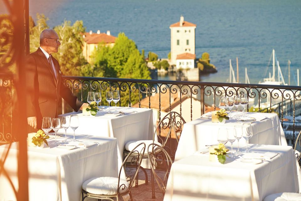 Image for Terrace at the Hotel Belvedere.