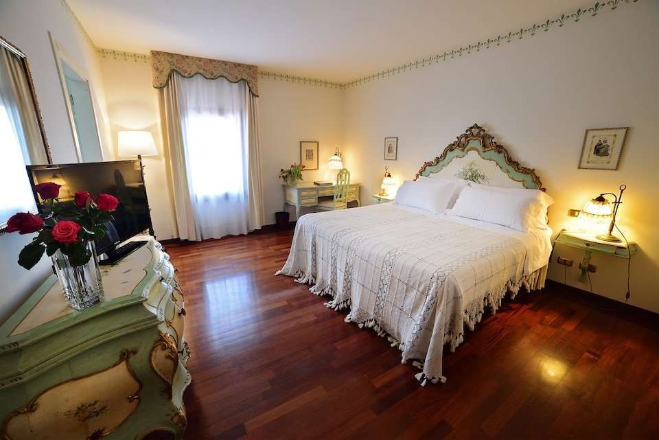 Image for View of a deluxe bedroom at the Villa.