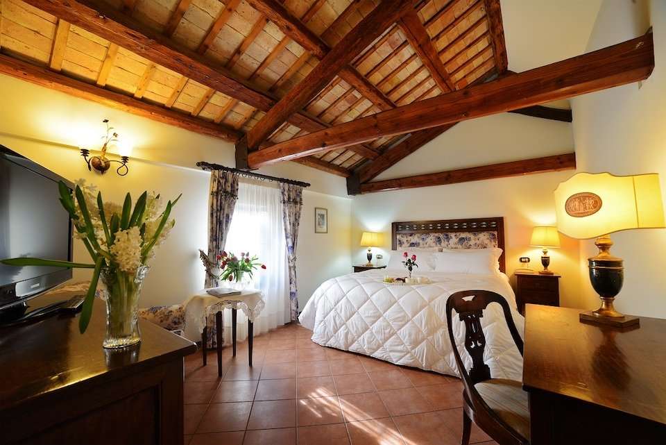 Image for A view of an executive room at the villa Luppis.