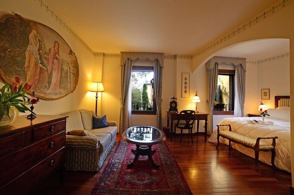 Image for A junior suite at the Villa Luppis.
